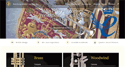 Desktop Screenshot of jpmusicalinstruments.com